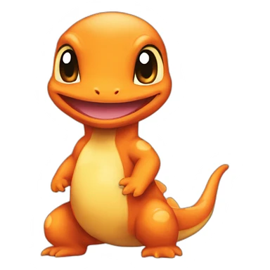 baby Charmander sticker
