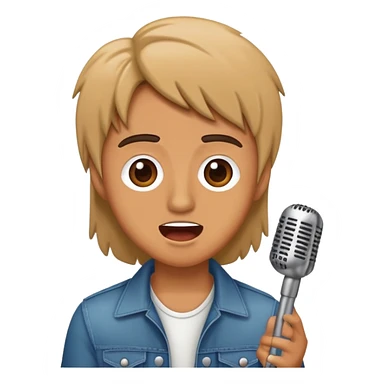 Happy Rock Pop Music Singer sticker