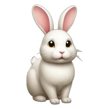  Japanese rabbit   sticker