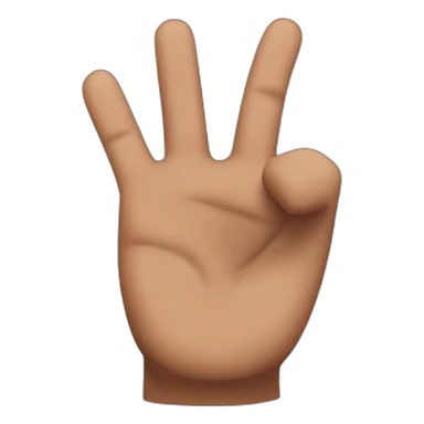 Thumb up Travis scott sticker