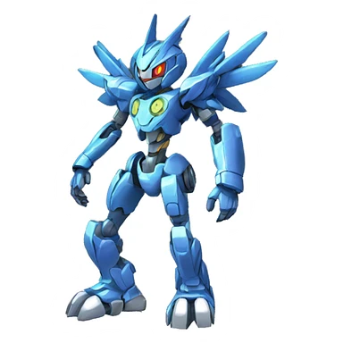 Digimon-Fakémon-Medabot full body sticker