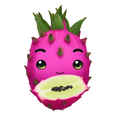 Pitaya sticker
