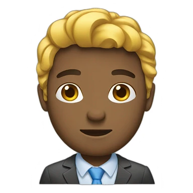 Went to office  sticker