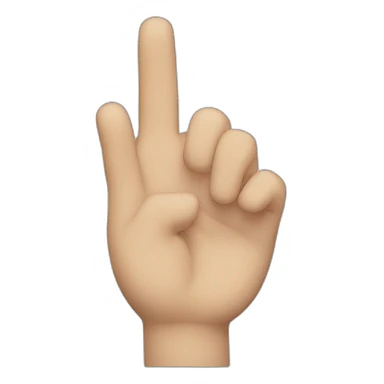 Sukuna hand sigh sticker