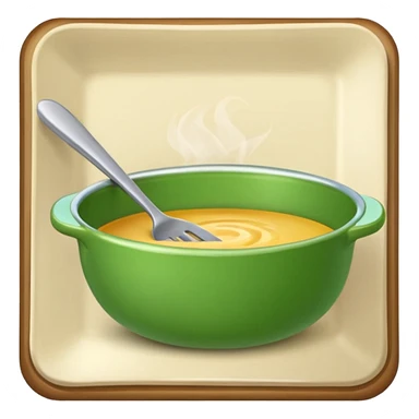 Small icon emoji of list of recipe, minimum details, green #36a767 main color sticker