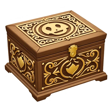 Miraculous box sticker