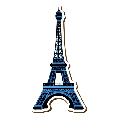 Paris sticker