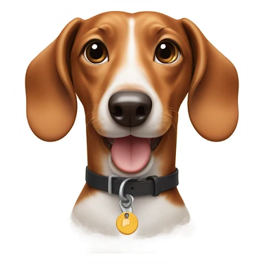 Dachshund giving thumbs up sticker