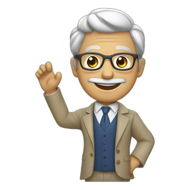 Feliz dia dos professores sticker