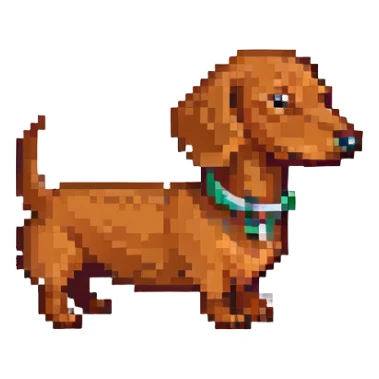 perro salchicha sticker