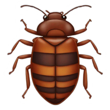 bedbug sticker