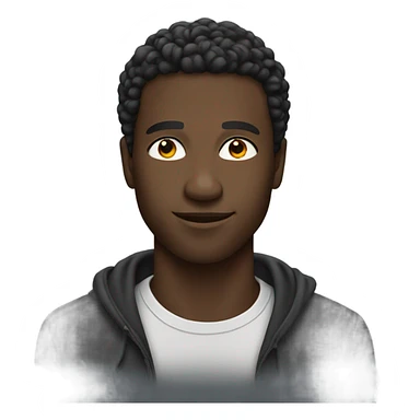 Black man gay sticker