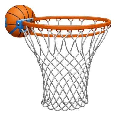basket ball net sticker