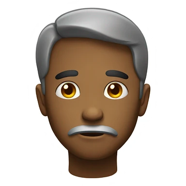 Sad but happy sticker