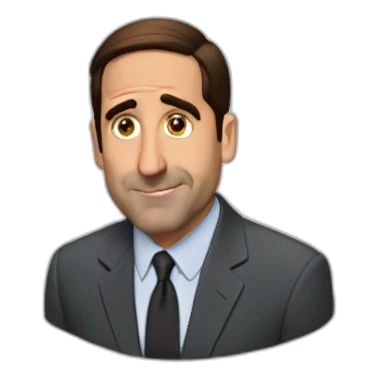 the office michael scott sticker
