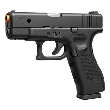 glock 43x gun emoji sticker