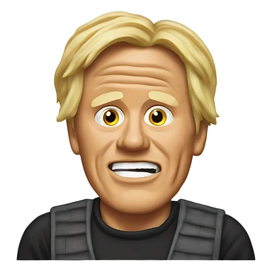 Gary busey pancakes sticker