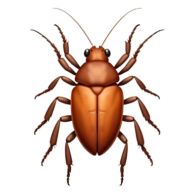 Rat cockroach  sticker