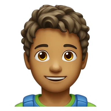 Boy 4 years old  sticker