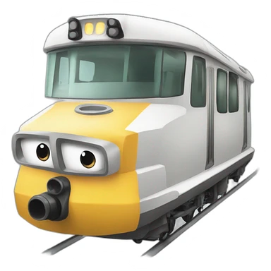 Doppelstockzug sticker