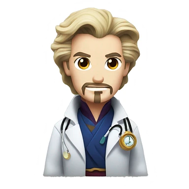 Doctor strange  sticker