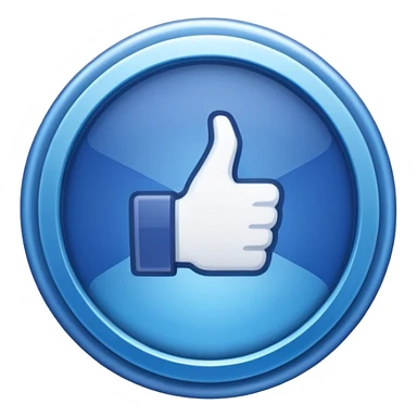 Facebook blue tick verification badge emoji sticker