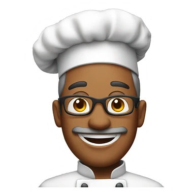 Happy Chef sticker