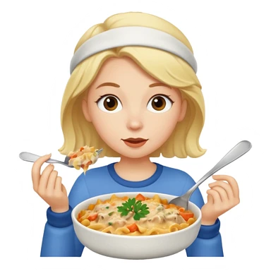 lesbian white girl tuna caserole sticker