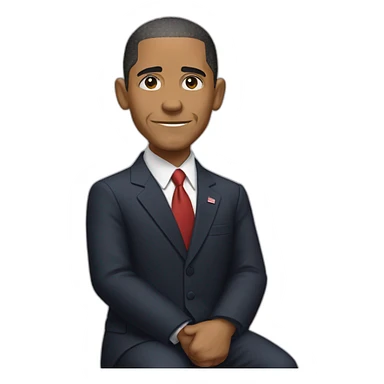 Obamai iguro sticker
