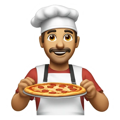 Pizzaiolo  sticker