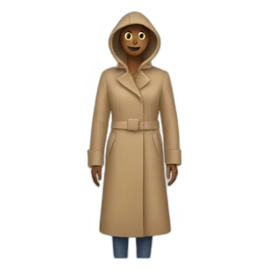 invisible coat sticker