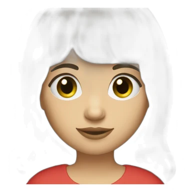 Girl-medium-hair-brunette-and-car-fiat-500-verde sticker