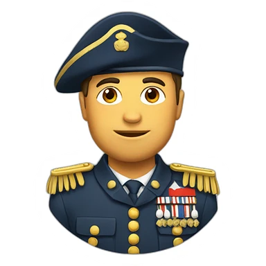 Militaire français sticker