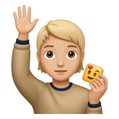 Holding up 67 sticker