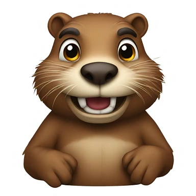 Beaver rofl sticker