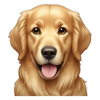 Golden Retriever Birthday  sticker