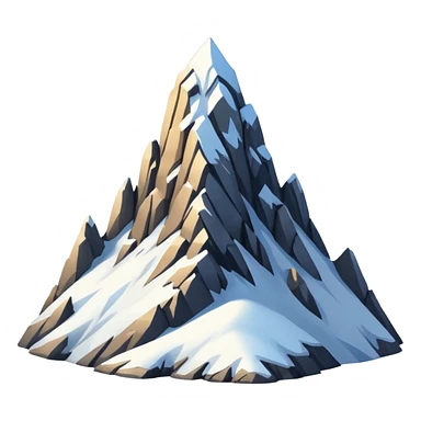 mountain sticker