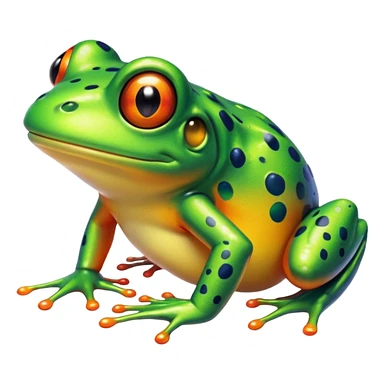 y2k frog sticker
