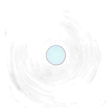 neon swirl portal sticker