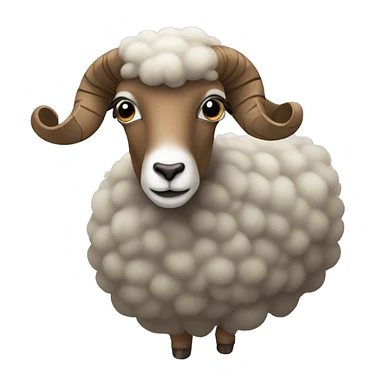 Mouton en colère sticker