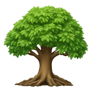 growing tree sticker