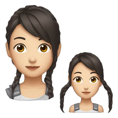 aya nakamura  sticker