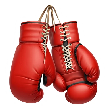 boxing gloves sticker