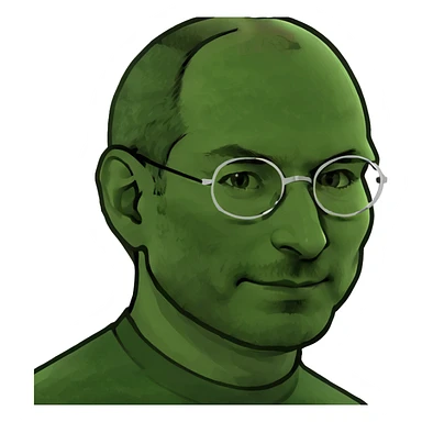 Steve Job  sticker
