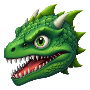 Ein Monster  sticker