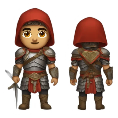 Armenian Warrior sticker