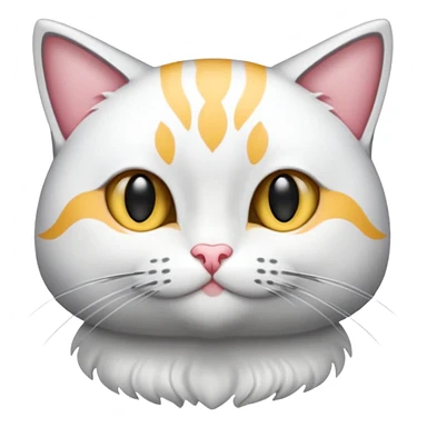 эмоджи с улыбающимся рыжим котиком sticker