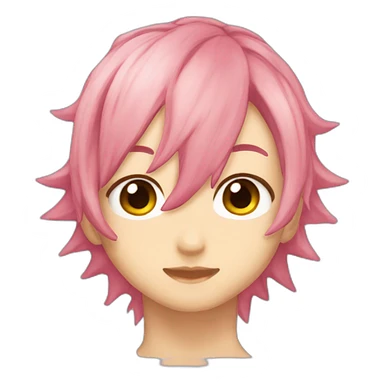 Natsu dragnir rose hair sticker