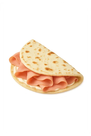Piadina con Cotto Magro Maionese Light  sticker