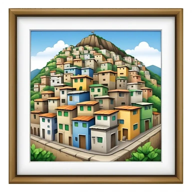 Favela  sticker